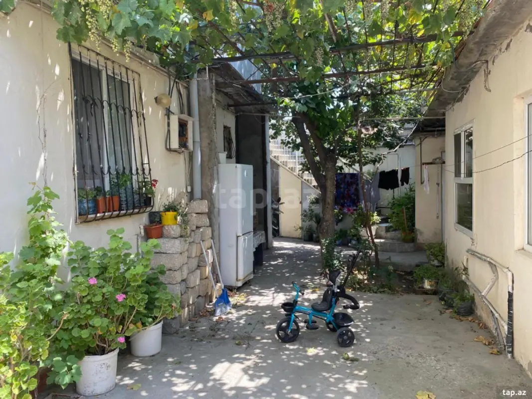 Kirayə verilir 1 otaqlı həyət evi 20 m²