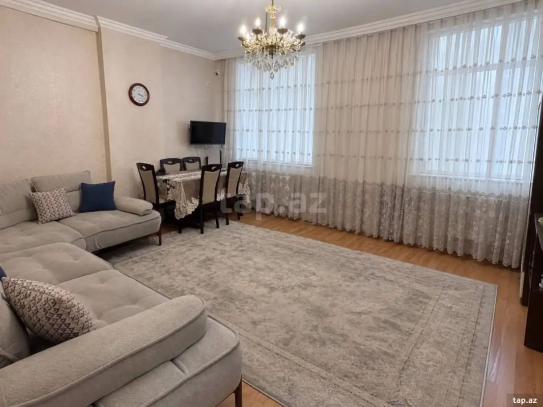 Satılır 1 otaqlı yeni tikili 63 m²