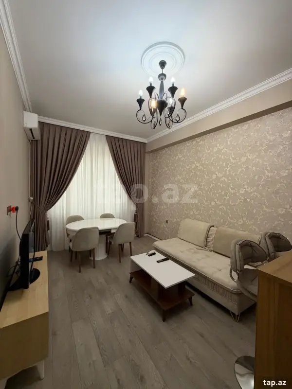 Satılır 2 otaqlı yeni tikili 46 m²