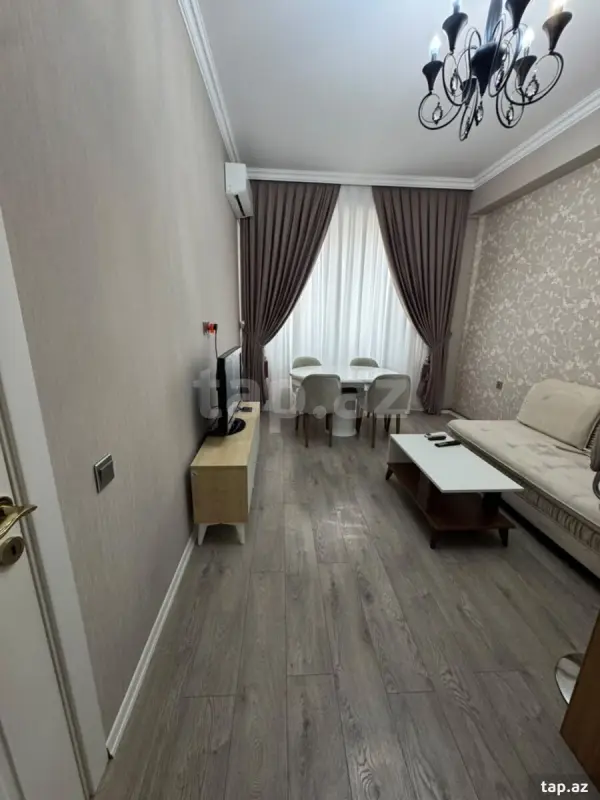 Satılır 2 otaqlı yeni tikili 44 m²