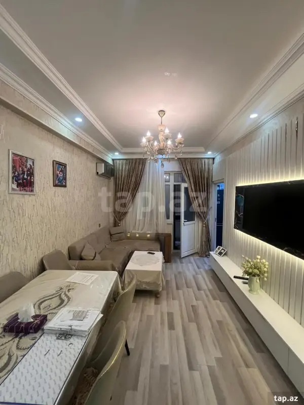 Satılır 2 otaqlı yeni tikili 50 m²