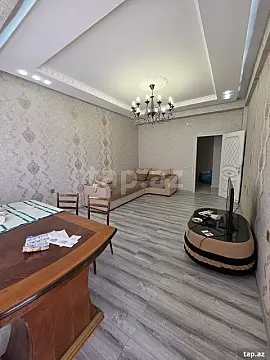 Kirayə verilir 3 otaqlı yeni tikili 105 m² — Sumqayıt 3 otaq 105.00 m²