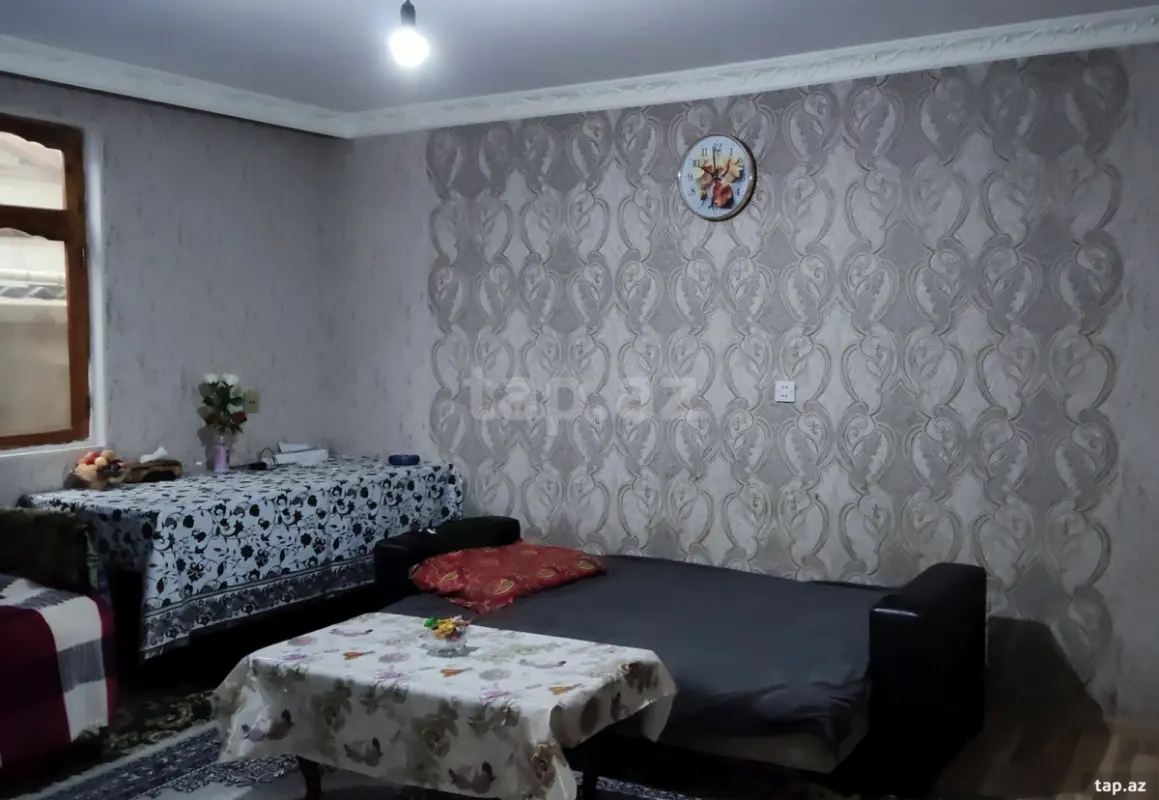 Satılır 2 otaqlı həyət evi 42 m²