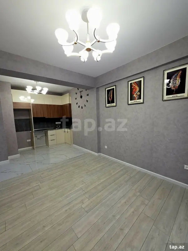 Satılır 2 otaqlı yeni tikili 53 m²
