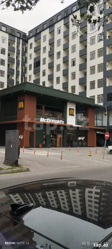 Satılır 2 otaqlı yeni tikili 42 m²