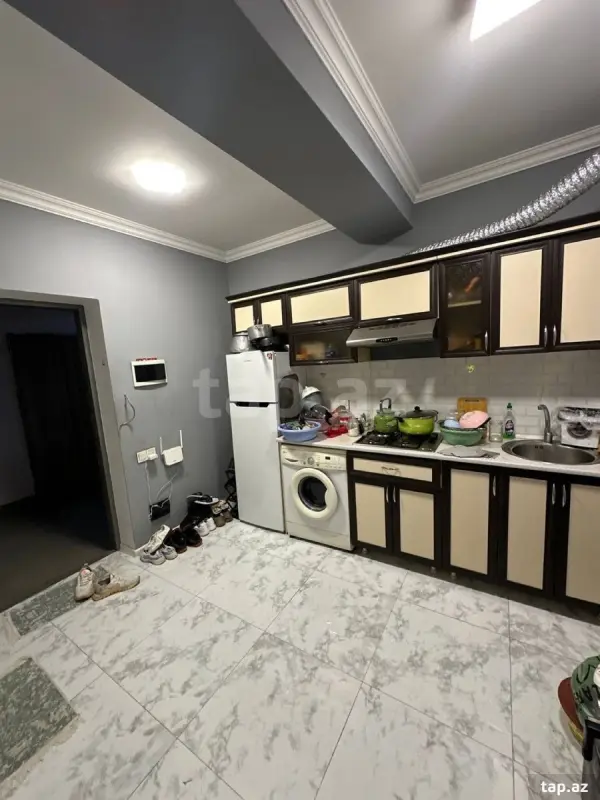 Kirayə verilir 2 otaqlı yeni tikili 55 m²