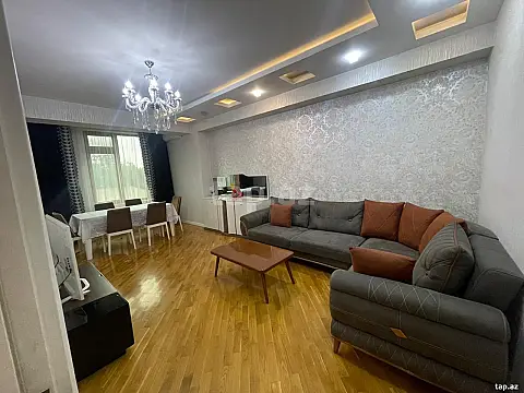 Kirayə verilir 3 otaqlı yeni tikili 100 m² — Xırdalan, Xırdalan 3 otaq 100.00 m²