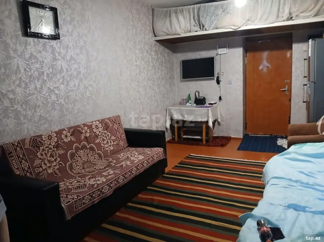 Kirayə verilir 1 otaqlı mənzil 20 m²