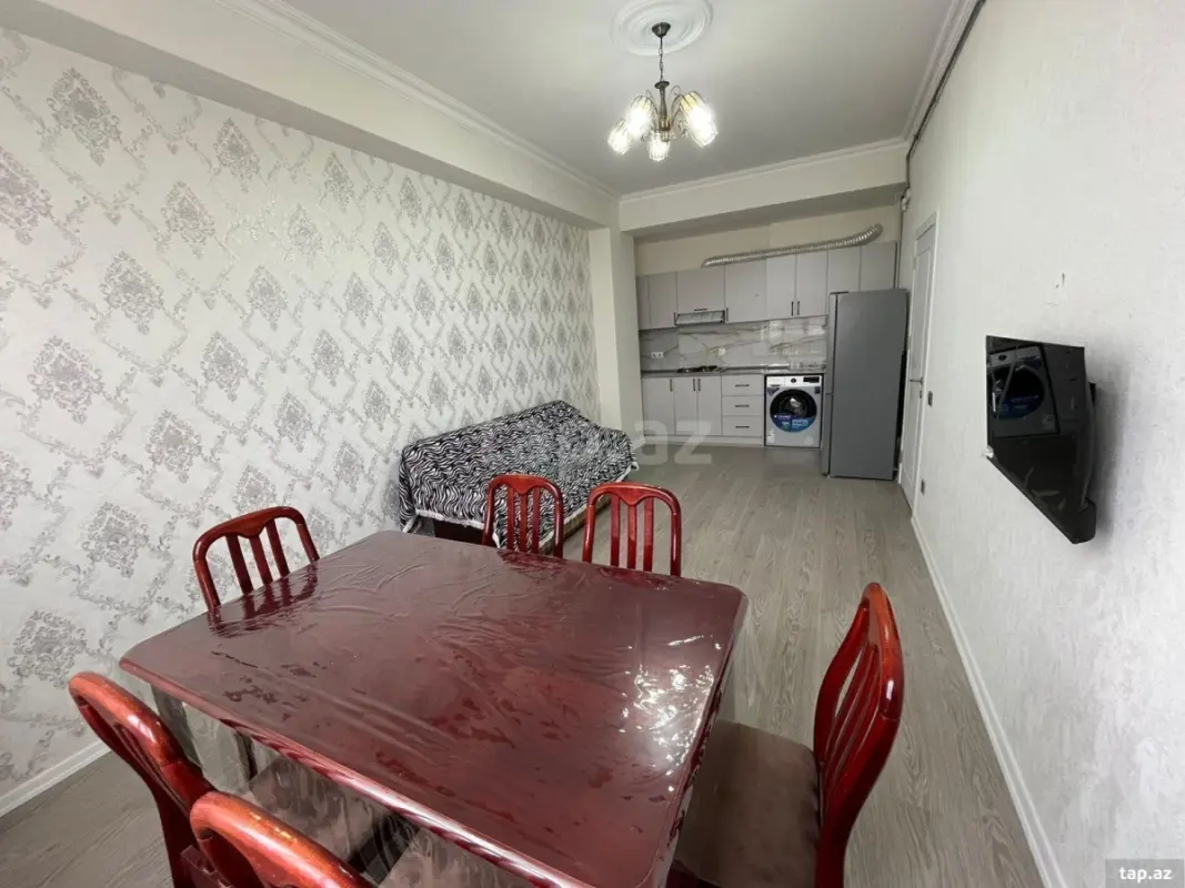 Kirayə verilir 2 otaqlı mənzil 45 m²