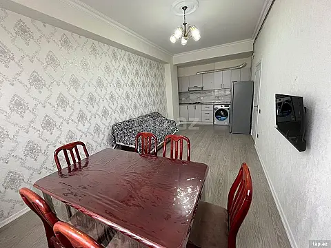 Kirayə verilir 2 otaqlı mənzil 45 m² — Xırdalan, Xırdalan 2 otaq 45.00 m²