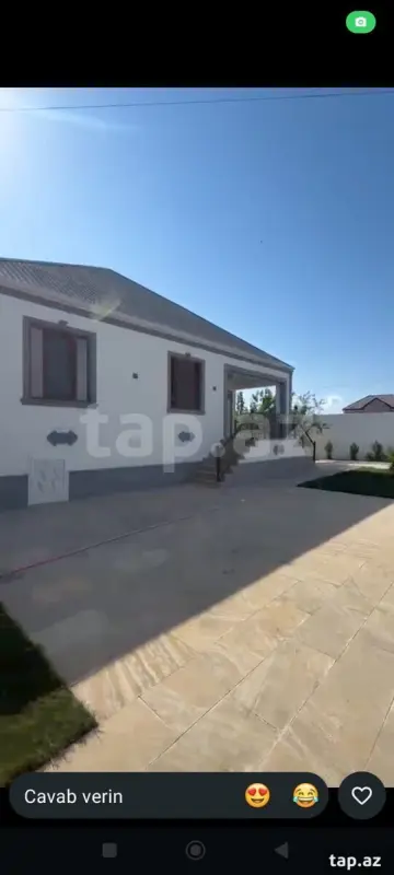 Satılır 4 otaqlı həyət evi 165 m²