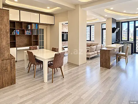 Satılır 3 otaqlı yeni tikili 107.3 m² — Bakı 3 otaq 107.30 m²
