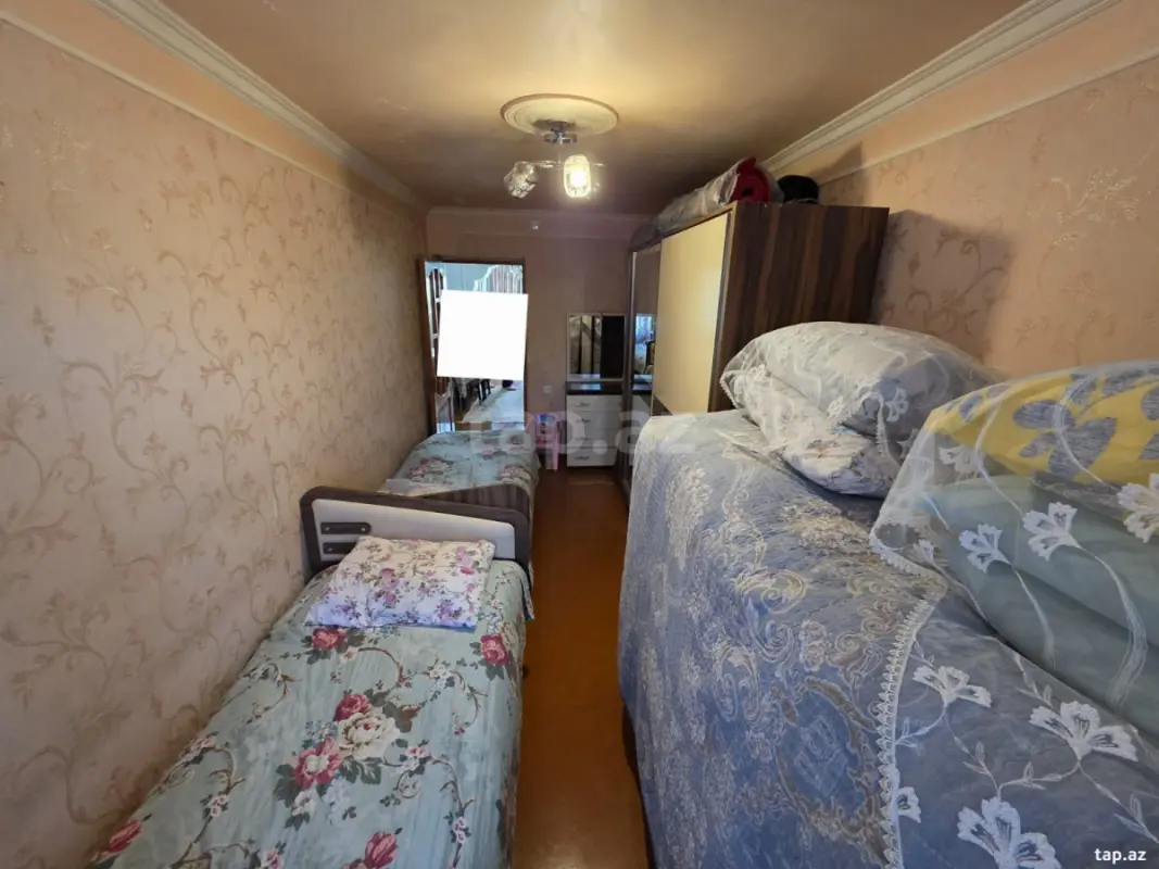 Satılır 3 otaqlı mənzil 66 m²