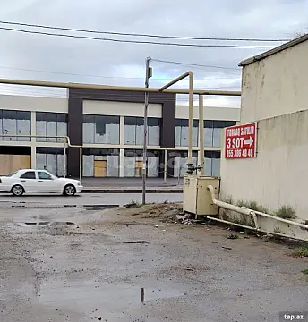 Satılır torpaq sahəsi — Bakı