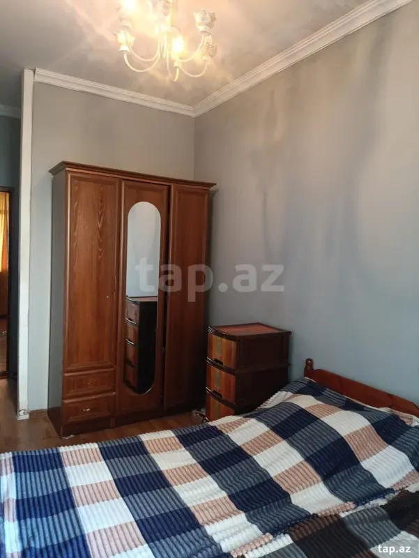 Satılır 2 otaqlı mənzil 45 m²