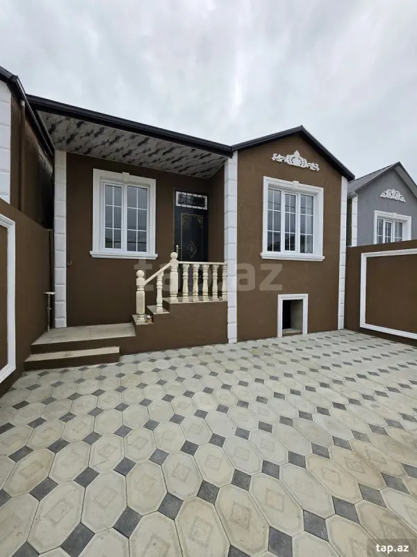 Satılır 3 otaqlı həyət evi 70 m²