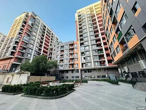 Satılır 3 otaqlı yeni tikili 152 m² — Bakı 3 otaq 152.00 m²