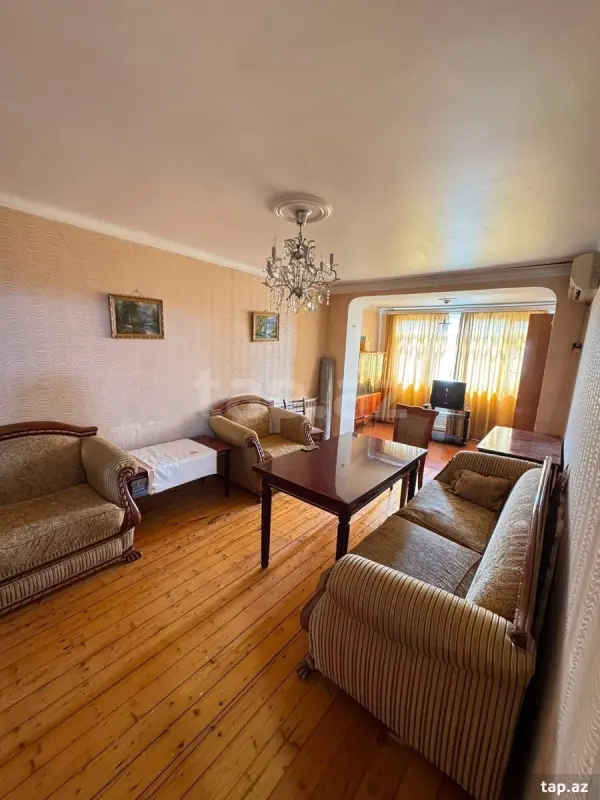 Kirayə verilir 3 otaqlı mənzil 65 m²