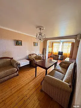 Kirayə verilir 3 otaqlı mənzil 65 m² — Bakı 3 otaq 65.00 m²