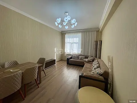 Kirayə verilir 3 otaqlı yeni tikili 90 m² — Sumqayıt 3 otaq 90.00 m²