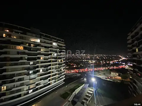 Kirayə verilir 2 otaqlı yeni tikili 80 m² — Bakı 2 otaq 80.00 m²