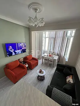 Satılır 3 otaqlı yeni tikili 59 m² — Bakı, Yasamal 3 otaq 59.00 m²