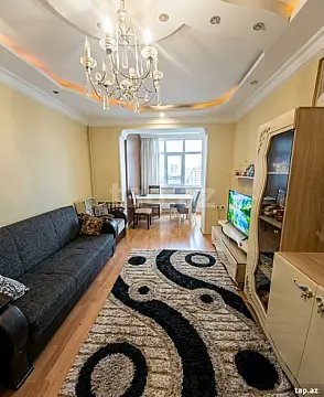 Satılır 3 otaqlı mənzil 75 m² — Bakı 3 otaq 75.00 m²