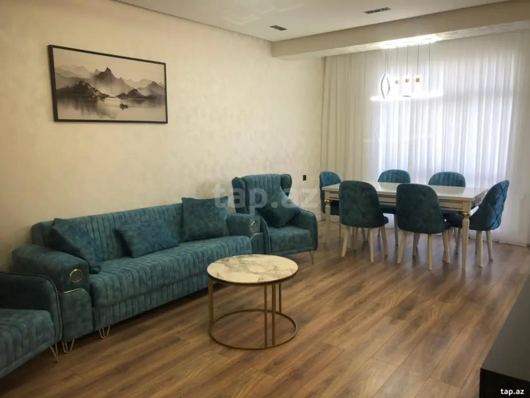 Kirayə verilir 3 otaqlı yeni tikili 90 m²