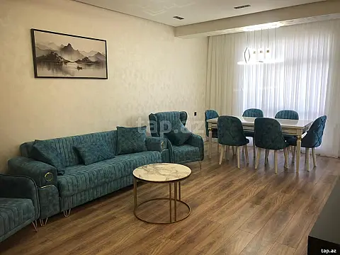 Kirayə verilir 3 otaqlı yeni tikili 90 m² — Bakı, Nərimanov 3 otaq 90.00 m²