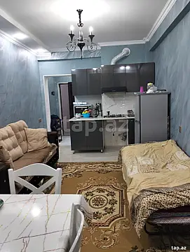 Kirayə verilir 1 otaqlı yeni tikili 31 m² — Xırdalan, Xırdalan 1 otaq 31.00 m²