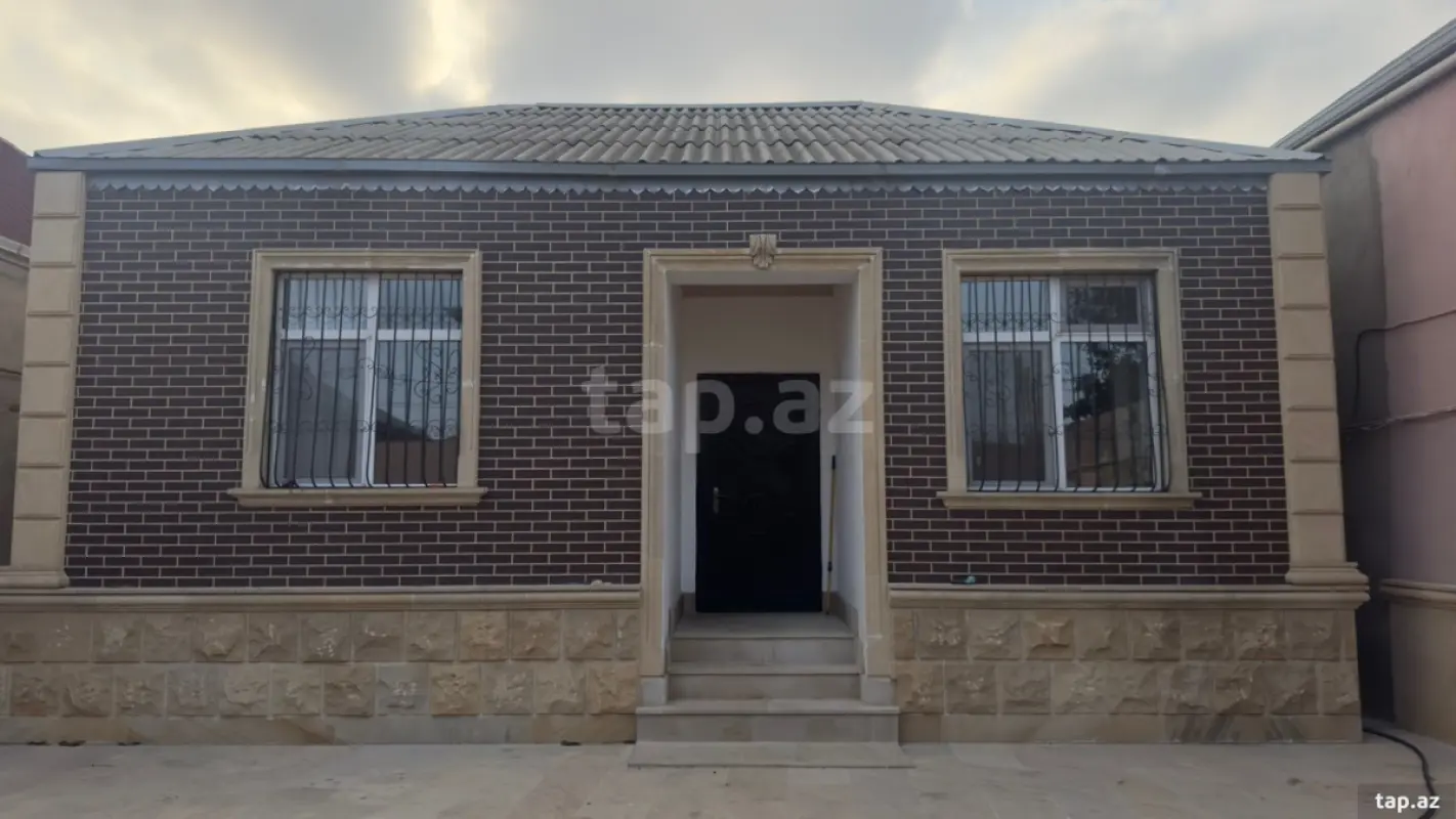 Satılır 3 otaqlı həyət evi 90 m²