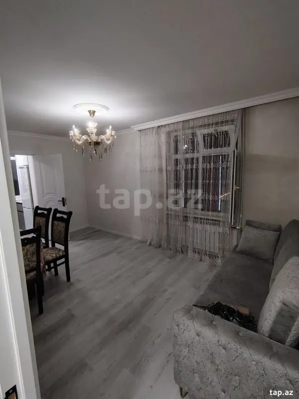 Kirayə verilir 2 otaqlı mənzil 36 m²