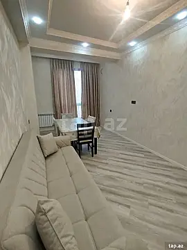 Kirayə verilir 2 otaqlı yeni tikili 65 m² — Xırdalan, Xırdalan 2 otaq 65.00 m²