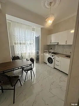 Kirayə verilir 2 otaqlı yeni tikili 55 m² — Xırdalan, Xırdalan 2 otaq 55.00 m²