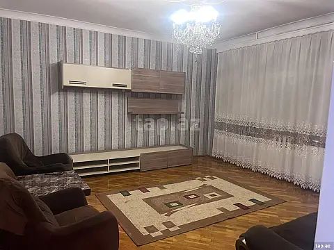 Kirayə verilir 3 otaqlı mənzil 80 m² — Bakı, Əhmədli 3 otaq 80.00 m²