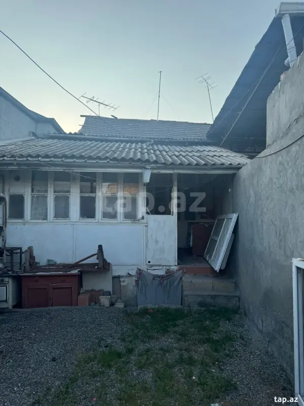 Satılır 2 otaqlı həyət evi 43 m²