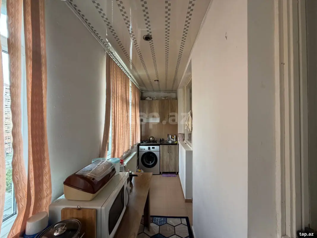 Kirayə verilir 1 otaqlı mənzil 35 m²