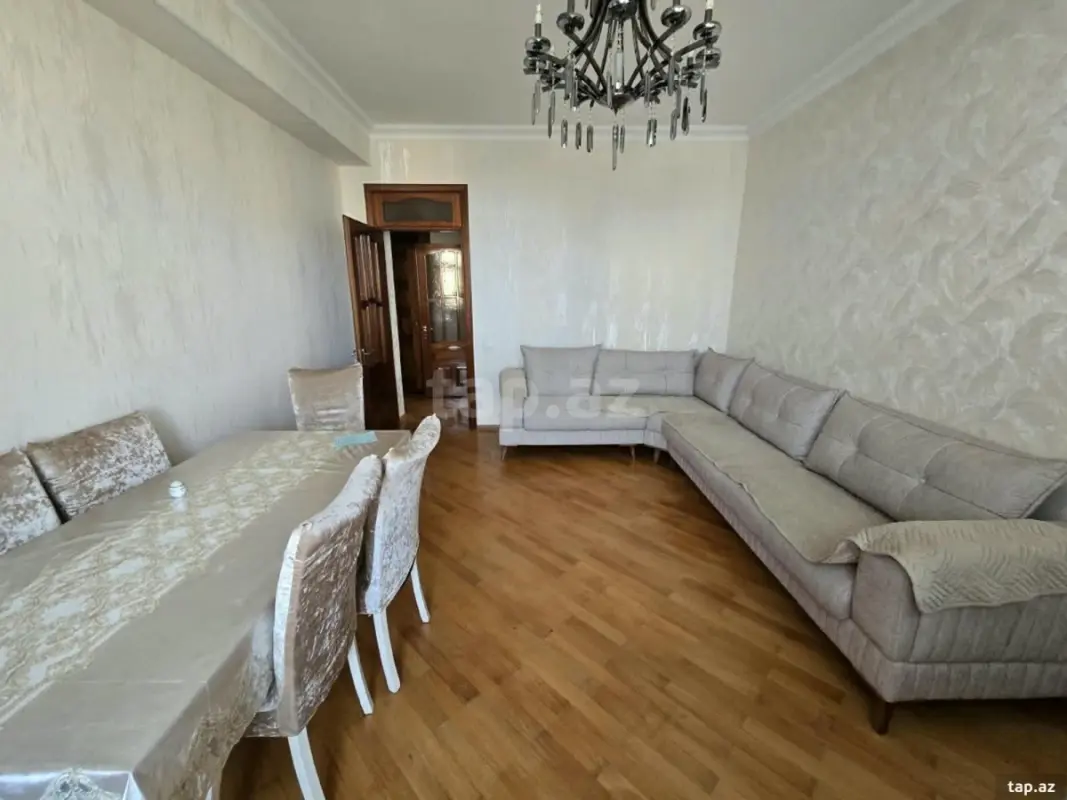 Kirayə verilir 3 otaqlı yeni tikili 108 m²