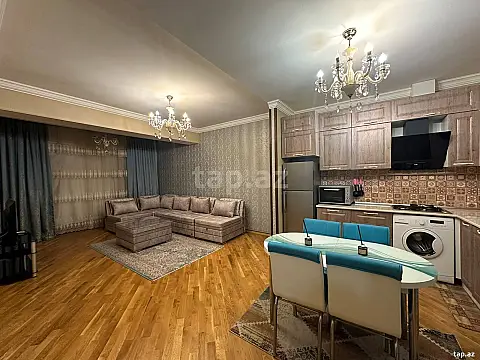Kirayə verilir 2 otaqlı yeni tikili 70 m² — Bakı, Xətai 2 otaq 70.00 m²