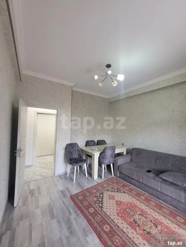 Kirayə verilir 2 otaqlı yeni tikili 55 m²