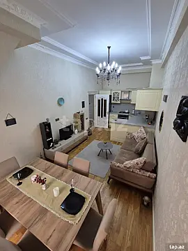 Kirayə verilir 2 otaqlı yeni tikili 55 m² — Sumqayıt 2 otaq 55.00 m²
