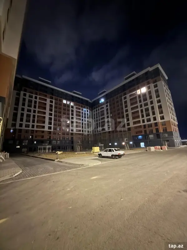Satılır 2 otaqlı yeni tikili 49 m²