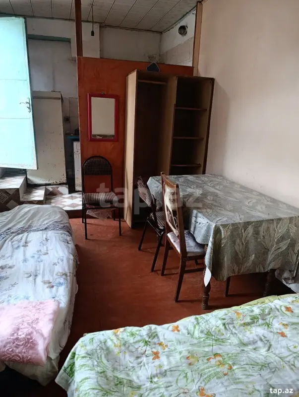 Kirayə verilir 1 otaqlı həyət evi 25 m²