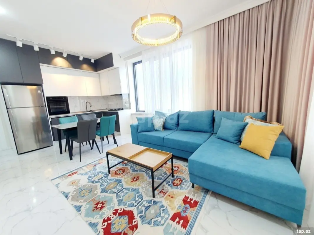 Kirayə verilir 3 otaqlı yeni tikili 98 m²