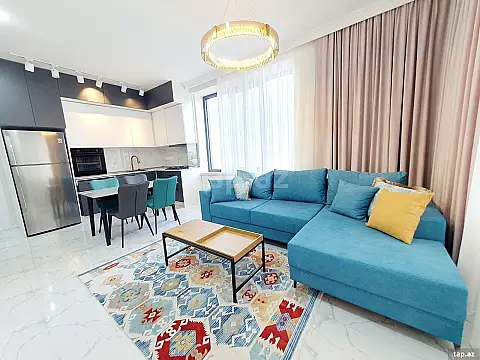 Kirayə verilir 3 otaqlı yeni tikili 98 m² — Sumqayıt 3 otaq 98.00 m²