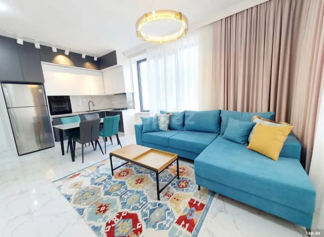 Kirayə verilir 3 otaqlı yeni tikili 100 m²