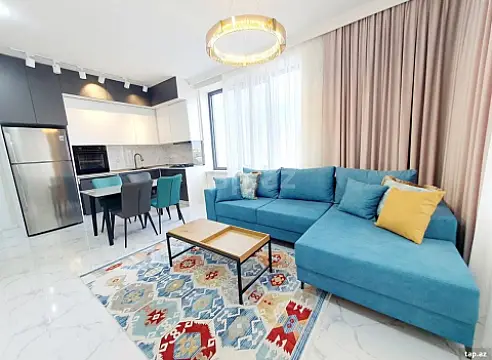 Kirayə verilir 3 otaqlı yeni tikili 100 m² — Sumqayıt 3 otaq 100.00 m²