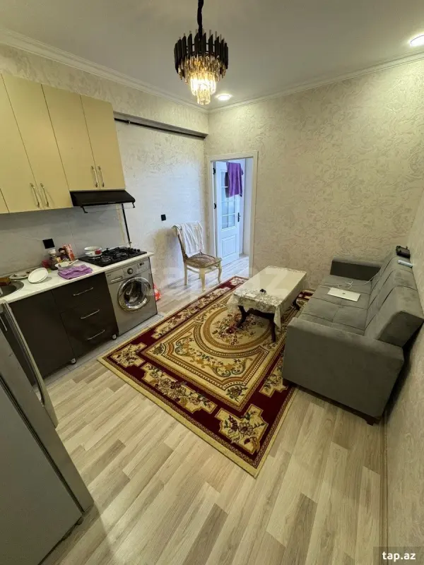 Kirayə verilir 2 otaqlı yeni tikili 45 m²
