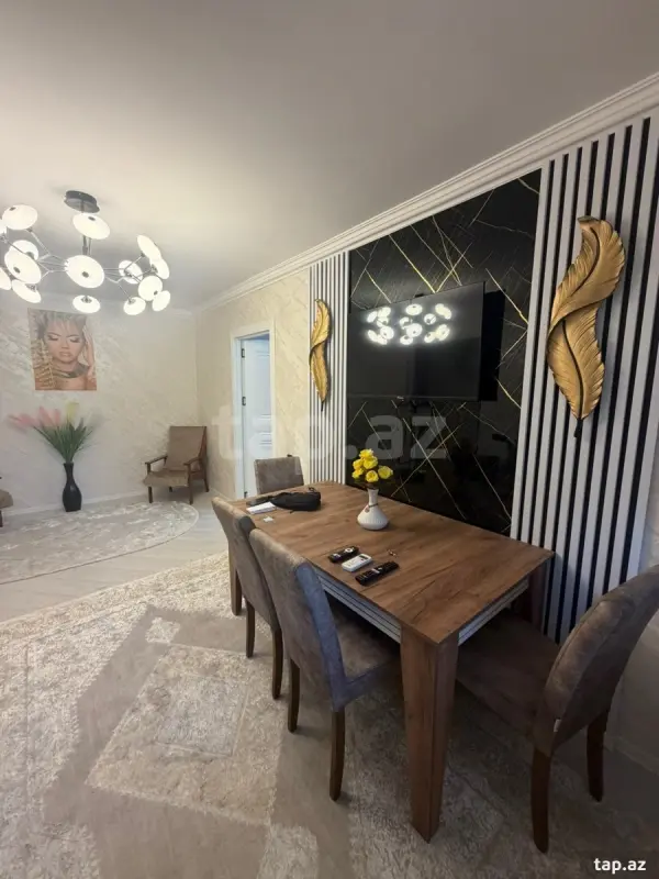 Kirayə verilir 3 otaqlı mənzil 46 m²