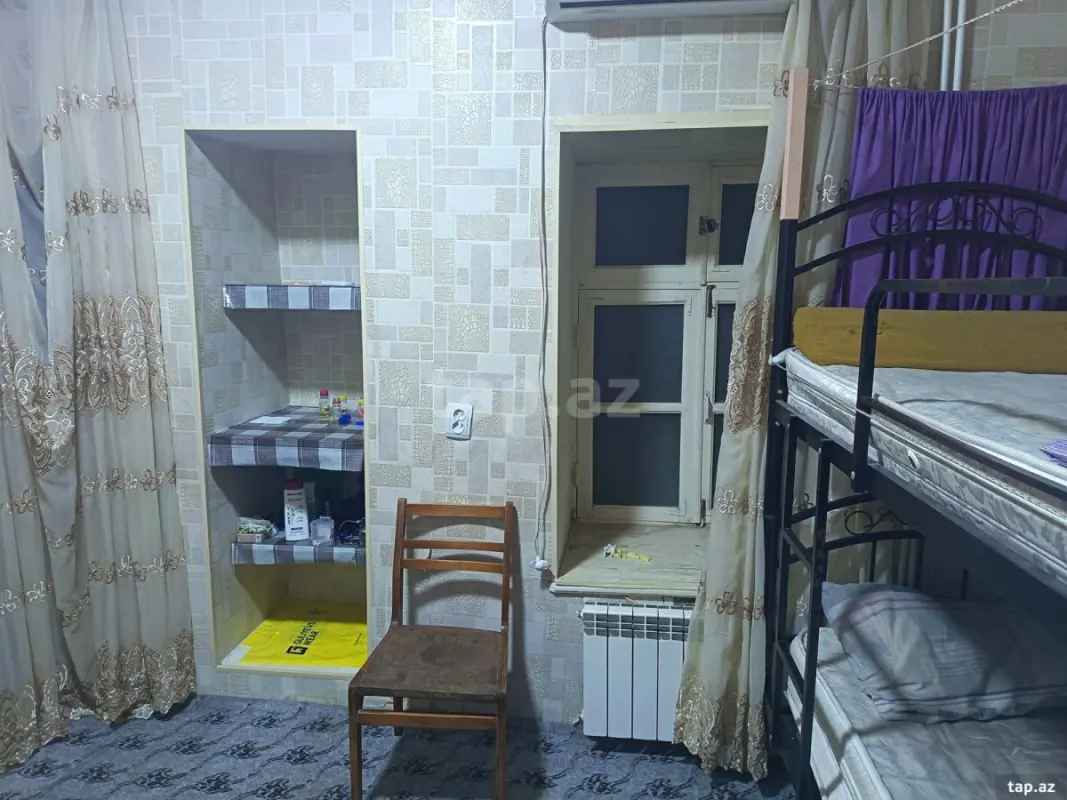 Kirayə verilir 1 otaqlı mənzil 20 m²